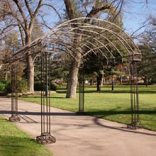 300cm Metal Garden Gazebo